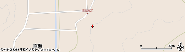 石川県志賀町（羽咋郡）直海（モ）周辺の地図