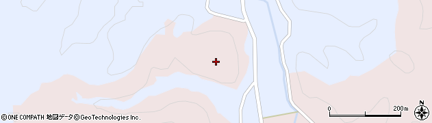 福島県白河市表郷堀之内二本木周辺の地図