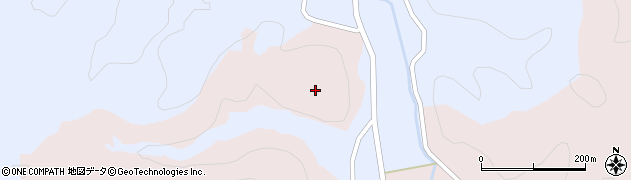 福島県白河市表郷堀之内（二本木）周辺の地図