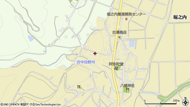 〒949-8504 新潟県十日町市堀之内の地図