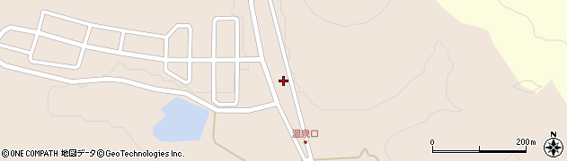 福島県白河市表郷番沢（下田）周辺の地図