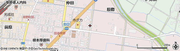 福島県いわき市平下神谷仲田22周辺の地図