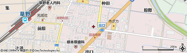 福島県いわき市平下神谷仲田11周辺の地図