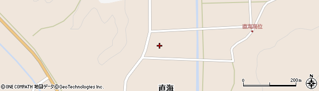 石川県羽咋郡志賀町直海ヘ周辺の地図