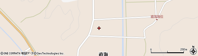 石川県志賀町（羽咋郡）直海（ヘ）周辺の地図