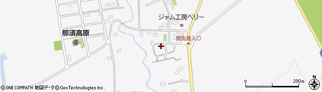 栃木県那須郡那須町湯本433周辺の地図