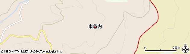 新潟県糸魚川市東谷内周辺の地図