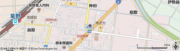 福島県いわき市平下神谷仲田14周辺の地図