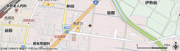 福島県いわき市平下神谷仲田23周辺の地図