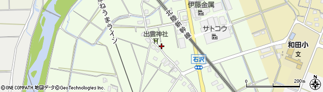 新潟県上越市石沢1667周辺の地図