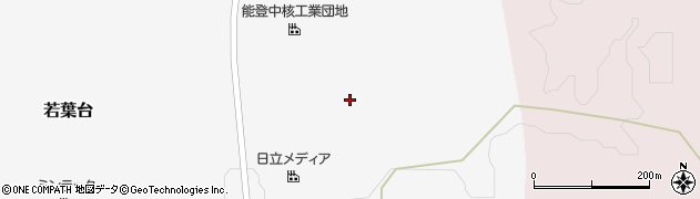 石川県羽咋郡志賀町若葉台周辺の地図
