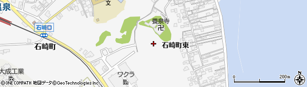 石川県七尾市石崎町（ラ）周辺の地図