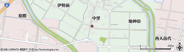 福島県いわき市平原高野中里28周辺の地図