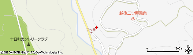 新潟県十日町市戊周辺の地図