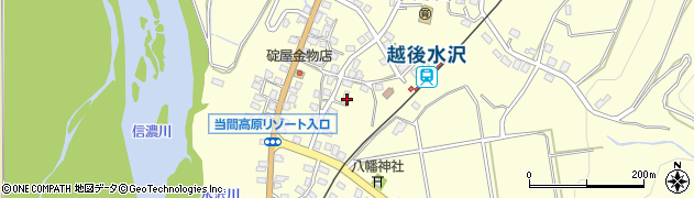 新潟県十日町市馬場（甲）周辺の地図
