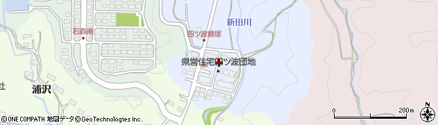 福島県いわき市平四ツ波（糖塚）周辺の地図