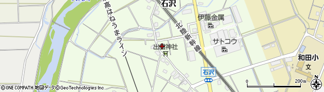 新潟県上越市石沢1670周辺の地図