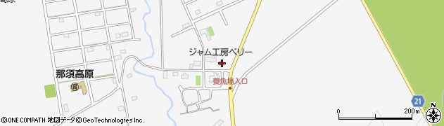 栃木県那須郡那須町湯本416周辺の地図