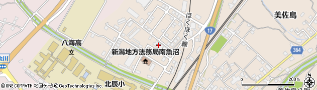 新潟丸高株式会社周辺の地図