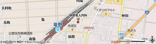 丸栄製綿株式会社周辺の地図
