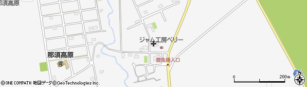 栃木県那須郡那須町湯本415周辺の地図