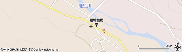下倉入口周辺の地図