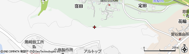 福島県いわき市平赤井窪田47周辺の地図