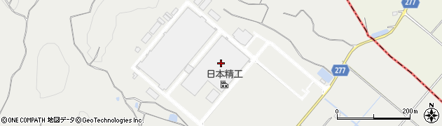 宮沢紙工株式会社　福島事業所周辺の地図