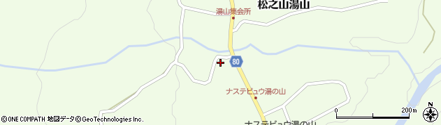 新潟県十日町市松之山湯山791周辺の地図