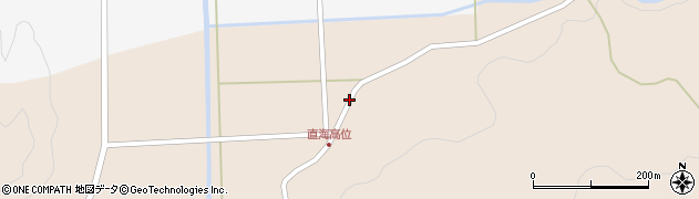 石川県志賀町（羽咋郡）直海（シ）周辺の地図