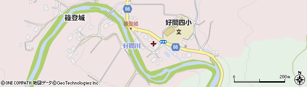 福島県いわき市好間町大利（戸作田）周辺の地図