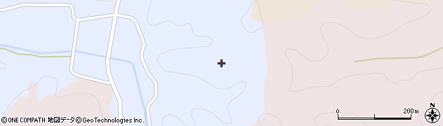 福島県白河市表郷八幡桜平周辺の地図