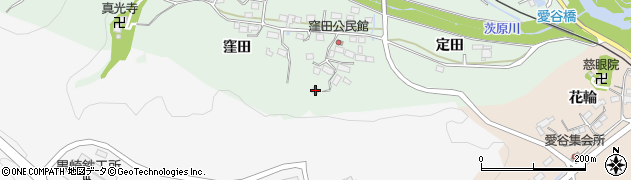 福島県いわき市平赤井窪田58周辺の地図