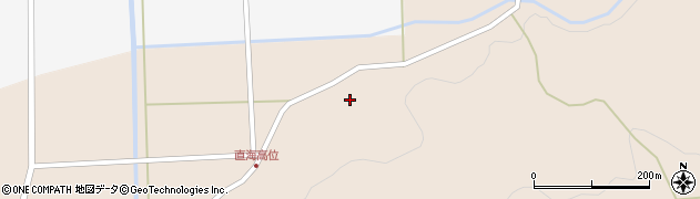 石川県志賀町（羽咋郡）直海（ヒ）周辺の地図