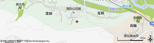 福島県いわき市平赤井窪田18周辺の地図