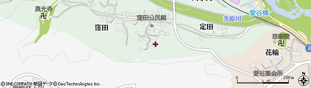 福島県いわき市平赤井窪田19周辺の地図