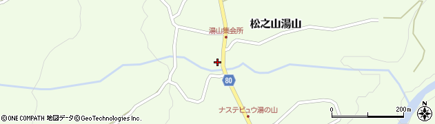 新潟県十日町市松之山湯山700周辺の地図