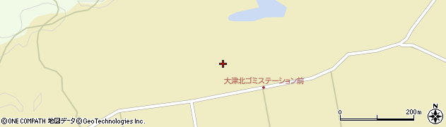 石川県七尾市大津町ト周辺の地図
