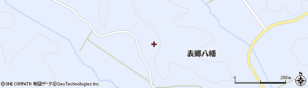 福島県白河市表郷八幡（作田）周辺の地図