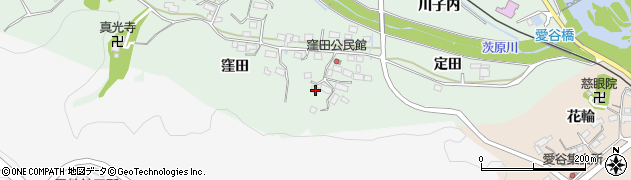 福島県いわき市平赤井窪田59周辺の地図