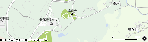 福島県いわき市平上片寄（大平）周辺の地図