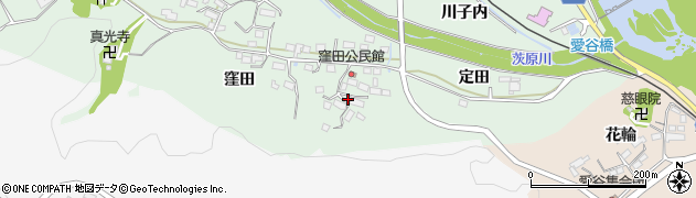 福島県いわき市平赤井窪田30周辺の地図