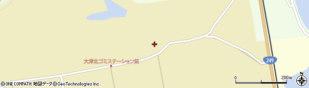 石川県七尾市大津町（ホ）周辺の地図