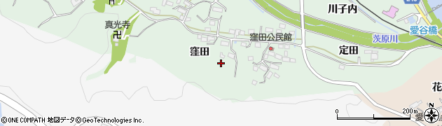 福島県いわき市平赤井窪田79周辺の地図
