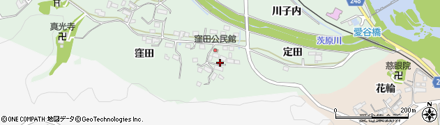 福島県いわき市平赤井窪田16周辺の地図