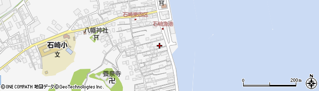 石川県七尾市石崎町（ロ）周辺の地図