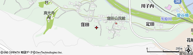 福島県いわき市平赤井窪田73周辺の地図