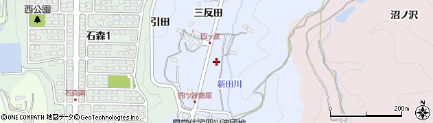 福島県いわき市平四ツ波周辺の地図
