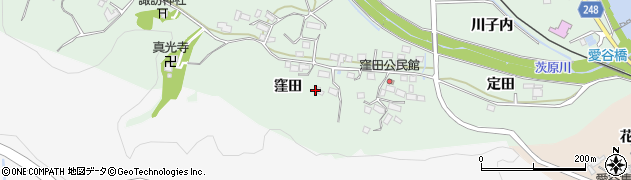 福島県いわき市平赤井窪田113周辺の地図