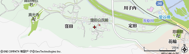 福島県いわき市平赤井窪田61周辺の地図